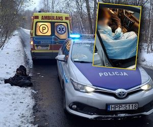 16-latek leżał w śniegu przez całą noc! Był osobą zaginioną. Fatalny wypadek w Świętochłowicach [ZDJĘCIA]