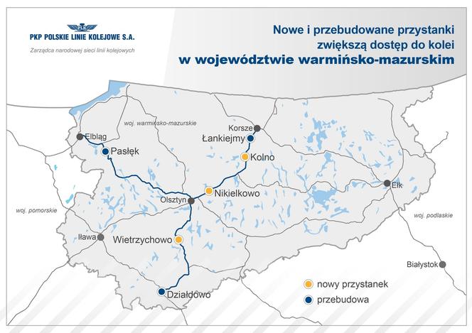 Peron na stacji Pasłęk został przebudowany. Jak teraz wygląda? [ZDJĘCIA]