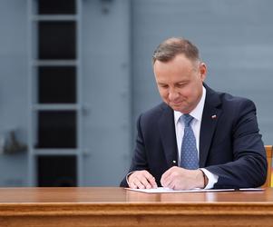 Prezydent Andrzej Duda w Gdyni