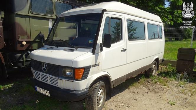 Mikrobus Mercedes Benz 310, rok produkcji 1993