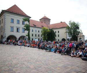 Pielgrzyma na Jasną Górę ruszyła z Krakowa. Tłumy uczestników zmierzają do Częstochowy