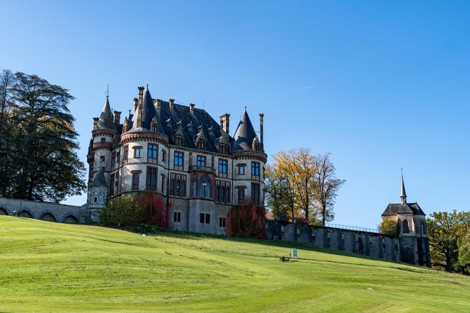 Zwiedziliśmy Chateau de Bournel we Francji - nowy zamek, w którym zamieszkają uczestnicy 3. sezonu