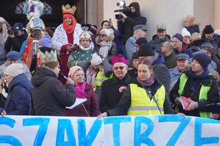 Święto Trzech Króli w Lublinie! Orszak przeszedł ulicami miasta