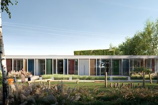 Przedszkole w Nowej Woli. 77 Studio