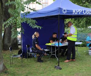 Piknik z okazji Święta Policji w Poznaniu 