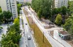 Tramwaj na Stegny w Warszawie