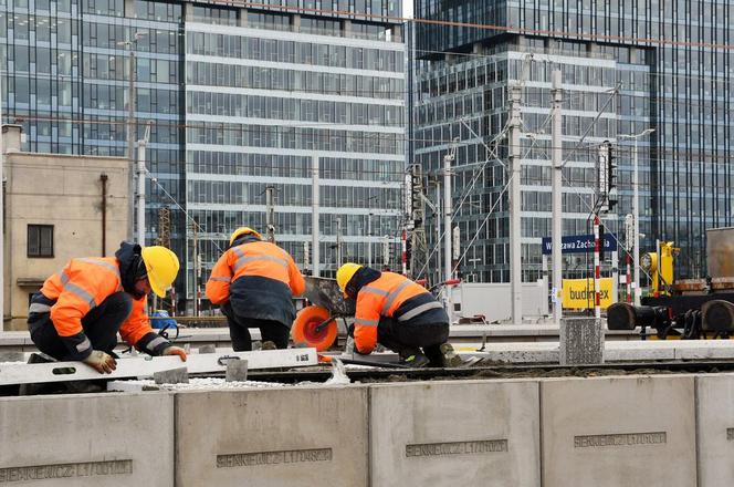 Tak zmienia się Warszawa Zachodnia