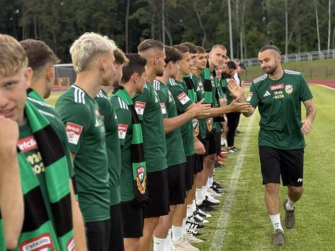 Prezentacja Staru Starachowice. Zielono-czarni gotowi na sezon Betclic 3. Ligi 2025/2026