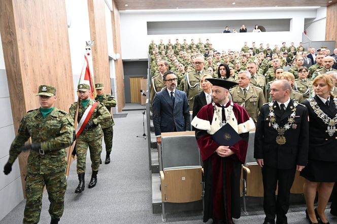 Inauguracja roku akademickiego w Wyższej Szkole Straży Granicznej