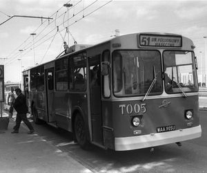 Warszawskie trolejbusy