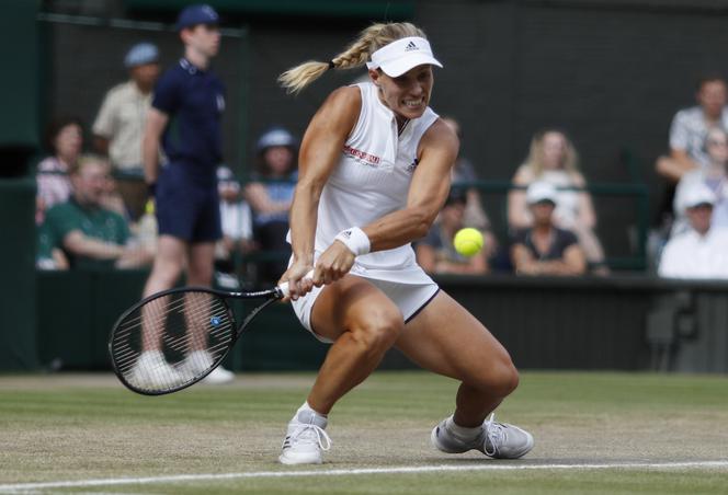 WIMBLEDON turniej kobiet DRABINKA WYNIKI TERMINARZ, Andżelika Kerber