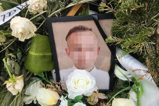 Bliscy pożegnali piłkarza, który zmarł na meczu