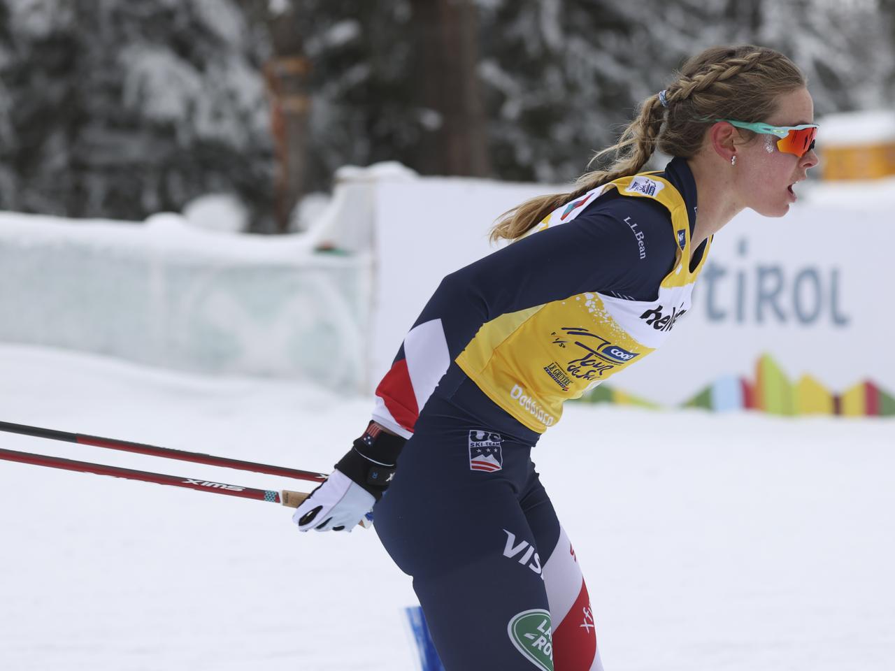 Diggins i Bolszunow prowadzą w Tour de Ski. Jak dobrze biegać bez Norwegów.