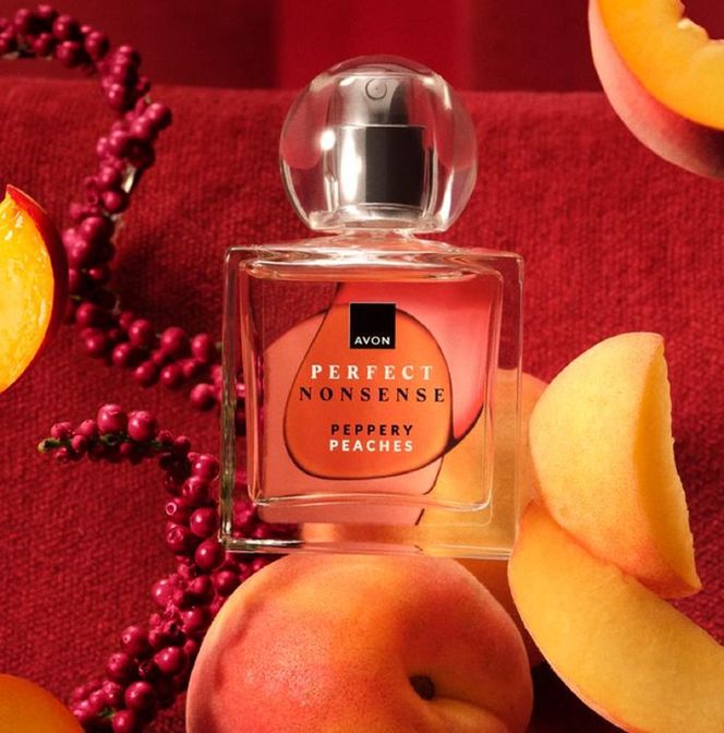 AVON Perfect Nonsense Peppery Peaches