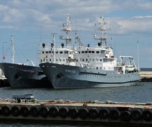 Okręty hydrograficzne.