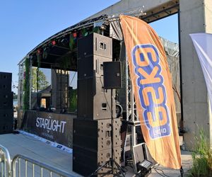 Starlight Festival 2025. Elektoniczne brzmienia nad starachowicką Lubianką