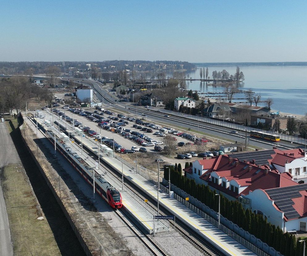 Stacja Zegrze Południowe