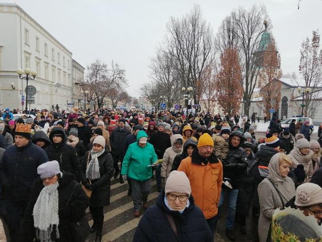 Siedlce: Za nami Orszak Trzech Króli 2024