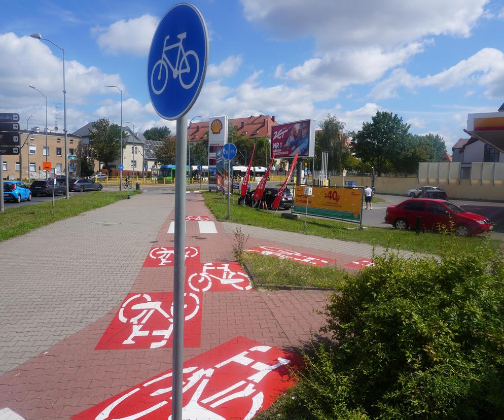 Najbardziej nietypowa ścieżka rowerowa w Szczecinie