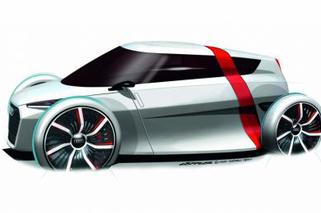 Audi urban concept. Ultralekki, miejski pojazd dla dwojga