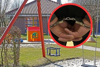 32-latek włamał się do przedszkola w Gdyni. Gdy włączył się alarm ukrył się w szafie