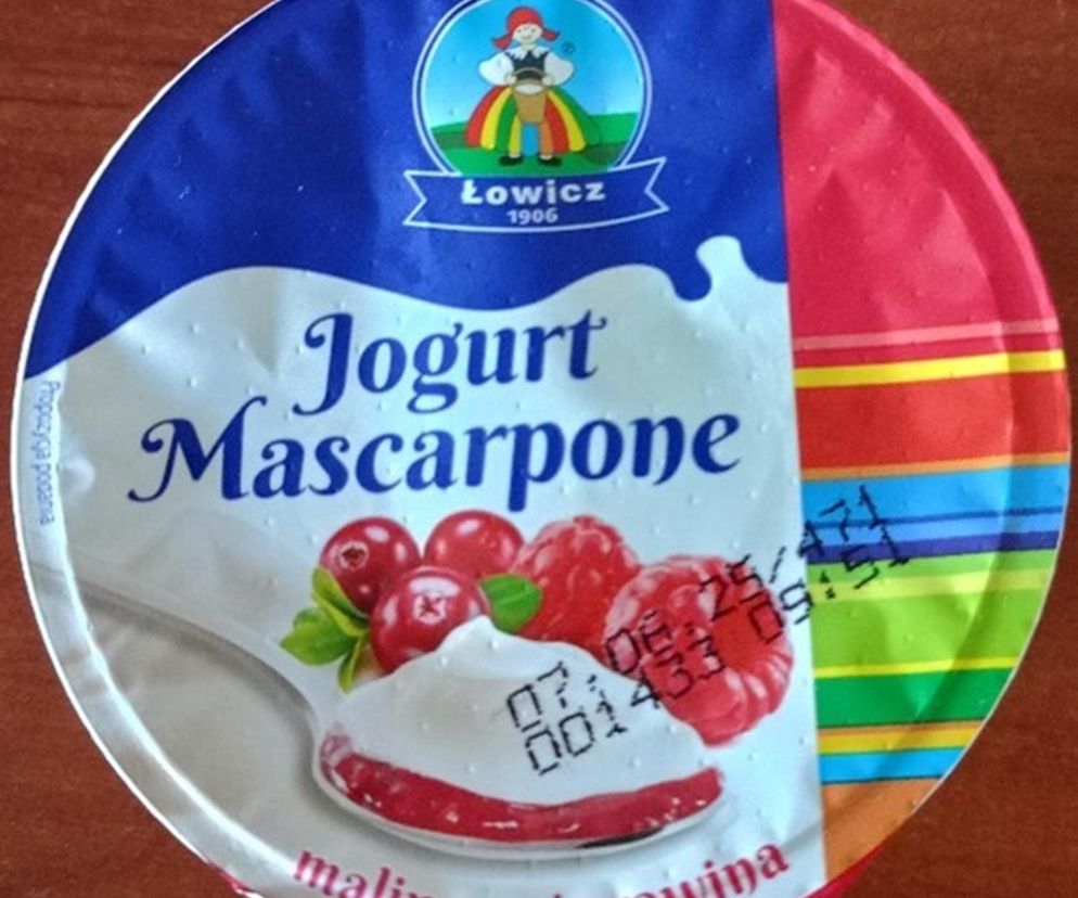 Ostrzeżenie publiczne GIS. W jogurcie może być szkło