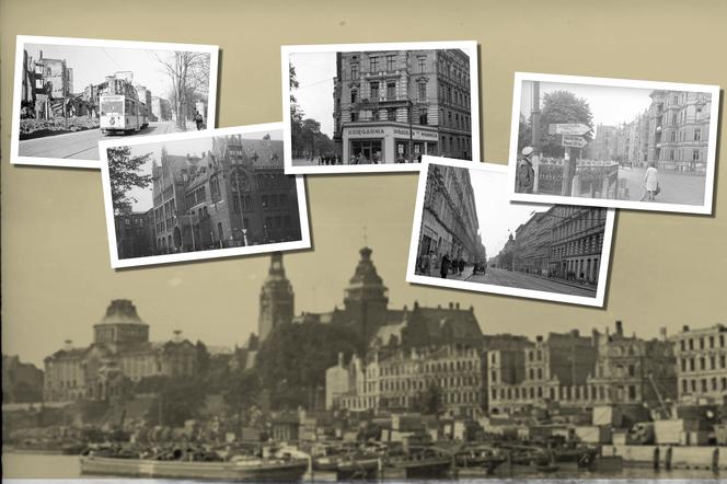 Szczecin w latach 1945-1950