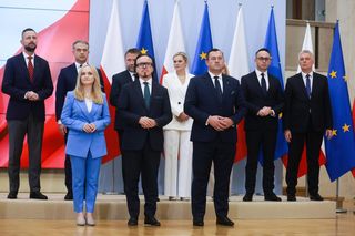 Konferencja premiera nt. rekonstrukcji rządu 