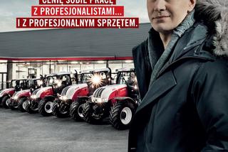 Michał Żebrowski przesiadł się na traktor! Został twarzą marki Steyr