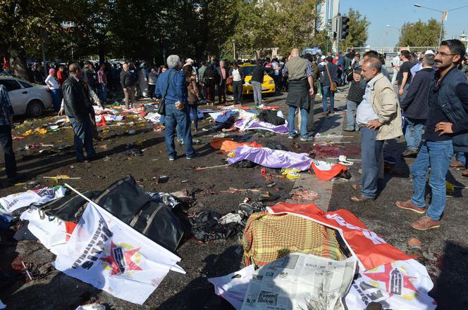 Atak terrorystyczny Ankara