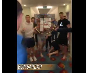 Bójka ukraińskich i rosyjskich piłkarzy. Potężna awantura w hotelu