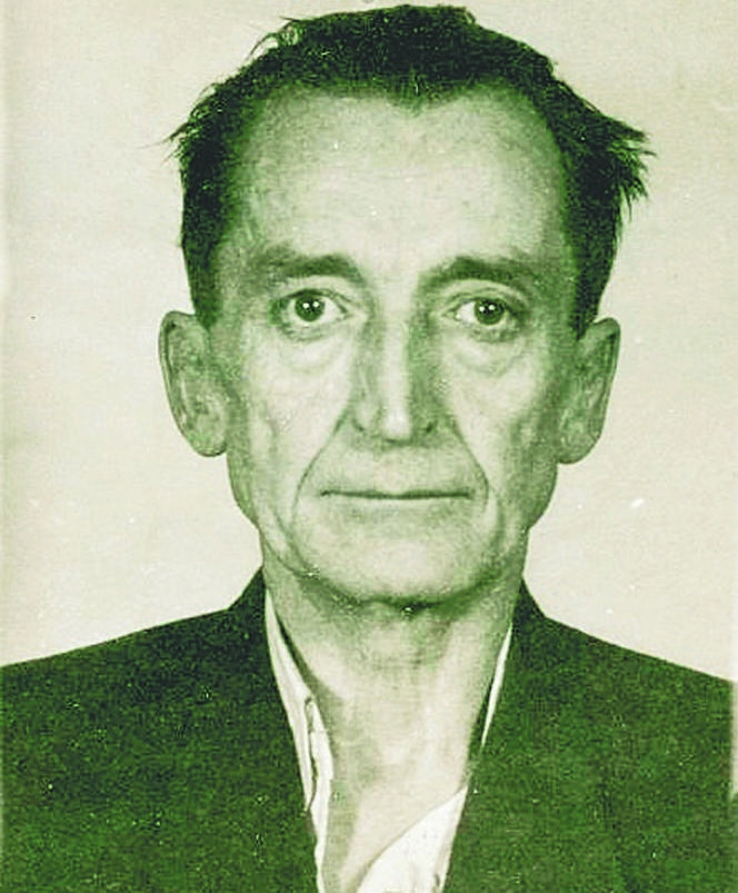 August Emil Fieldorf 1895-1953 (po aresztowaniu 1950)