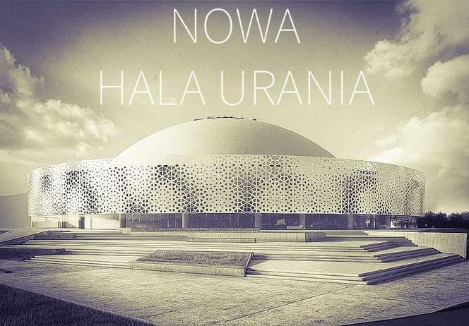 Hala Urania zostanie przebudowana. Wizualizacje