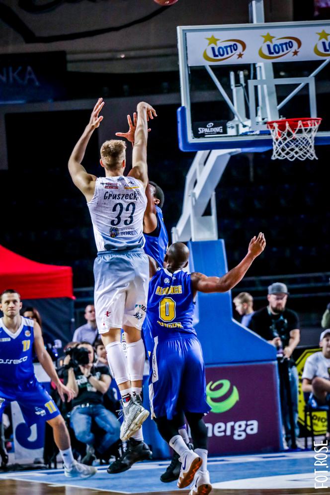 Polski Cukier Toruń - Arka Gdynia 96:73