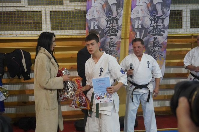 Zimowa Akademia Karate 2025 w Skarżysku-Kamiennej