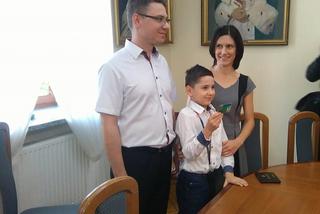 Lublin: Najmłodszy student w Polsce dostał stypendium z rąk minister [AUDIO]