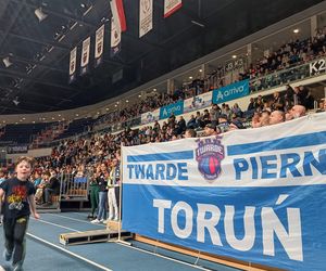 Arriva Polski Cukier Toruń - Górnik Zamek Książ Wałbrzych, zdjęcia z meczu w Arenie Toruń