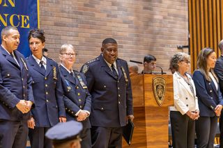 Szef departamentu NYPD zawieszony