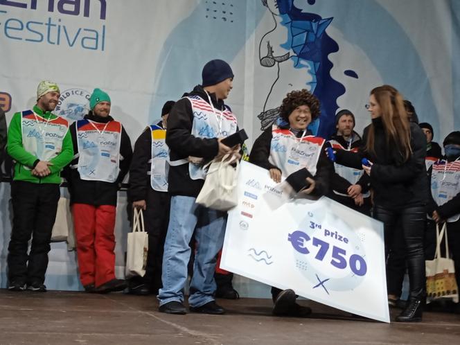Trzeci dzień Poznań Ice Festival 2022