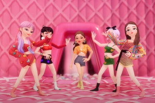 BLACKPINK i Selena Gomez jako trójwymiarowe lalki. Teraz możecie nauczyć się tańczyć jak SELPINK!