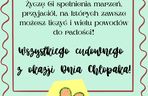 Kartka z życzeniami na Dzień Chłopaka