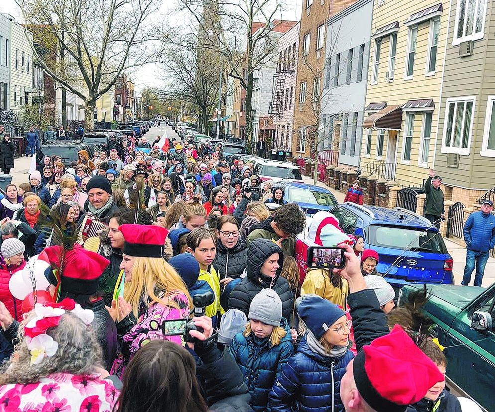Parada Dyngusa wraca na Greenpoint