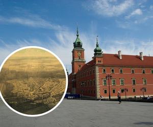 Tak wyglądała Warszawa 170 lat temu. Zobacz niezwykłą panoramę z lotu ptaka