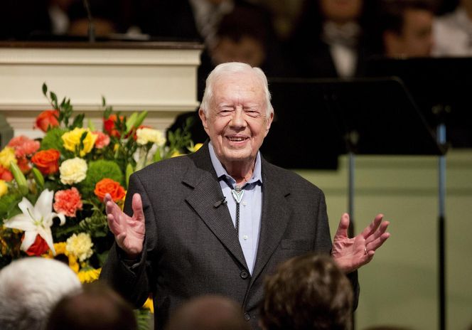 Jimmy Carter kończy 100 lat