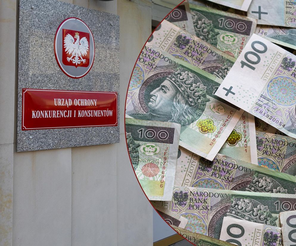 Sklejka UOKIK pieniądze