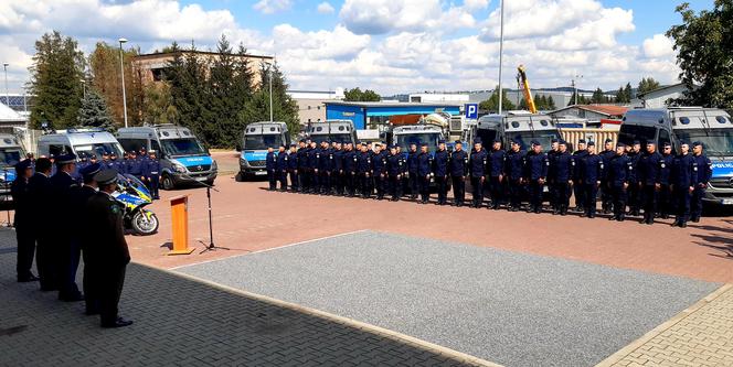 Więcej policjantów w Nowym Sączu!  Mieszkańcy miasta i regionu będą bezpieczniejsi 