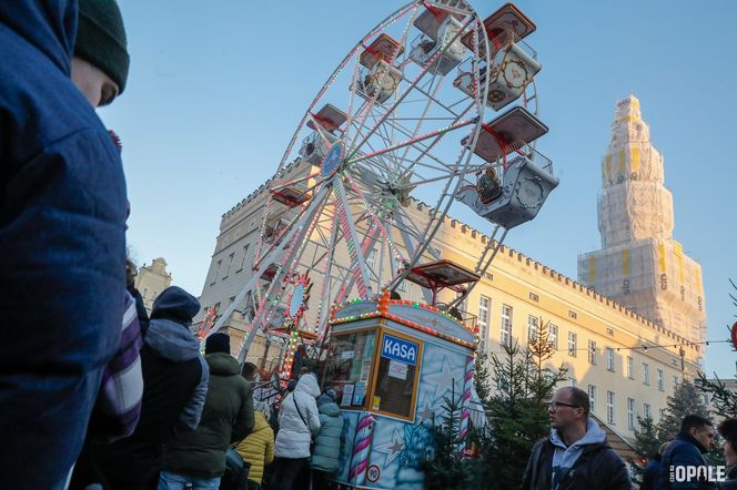 Jarmark bożonarodzeniowy w Opolu 2024