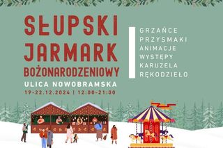 Jutro rusza świąteczny jarmark w Słupsku