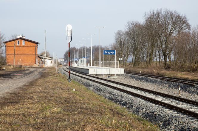 PLK zwiększają możliwości kolei na Warmii i Mazurach dzięki budowie mijanek