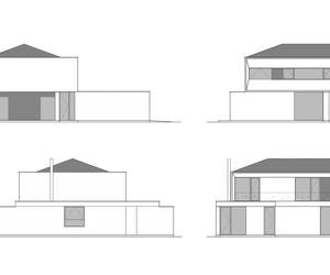 Dom RB23 pod Warszawą projektu biura Pawel Lis Architekci